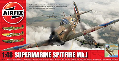 Airfix A05126 - Modellbausatz Supermarine Spitfire Modelkit I von Airfix