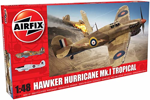 1/48 Hawker Hurricane Mk.I - Tropical von Airfix