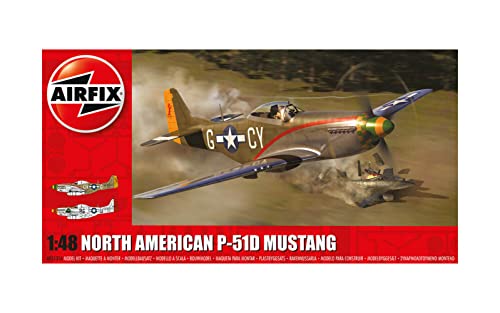 North American P-51D Mustang Modellbausatz von Airfix