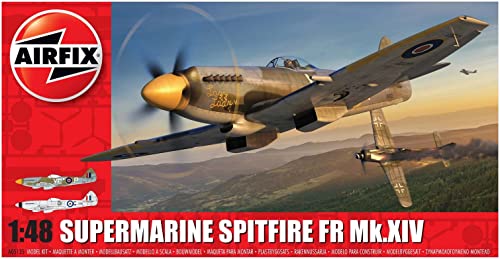 Supermarine Spitfire FR Mk.XIV Modellbausatz Supermarine Spitfire FR Mk.XIV Modellbausatz von Airfix