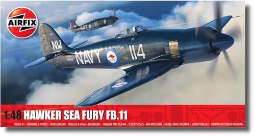 Hawker Sea Fury FB.II Modellbausatz von Airfix