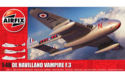 de Havilland Vampire F.3 Modellbausatz von Airfix
