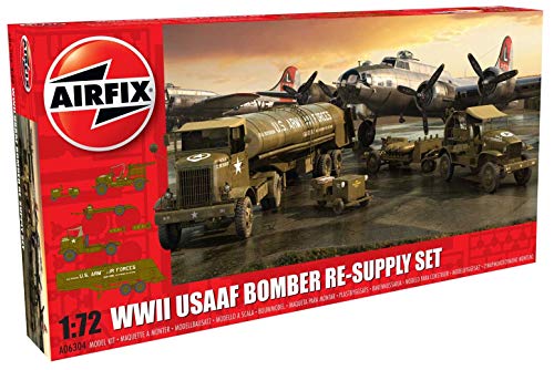 WWII USAAF 8th Bomber Resupply Set Modellbausatz von Airfix