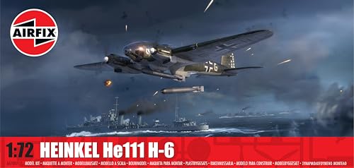 Airfix A07007C Heinkel He111 H-6 Militärflugzeug von Airfix