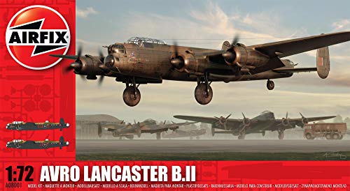 Avro Lancaster BII Modellbausatz Avro Lancaster BII Modellbausatz von Airfix