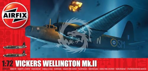 Vickers Wellington Mk.II Modellbausatz von Airfix