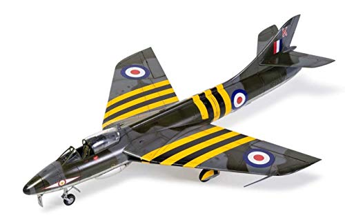 Airfix A09189 1/48 Hawker Hunter F4 Modellbausatz, Sortiert, 1: 48 Scale von Airfix