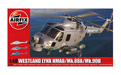 Westland Navy Lynx Mk.88A/HMA.8/Mk.90B Modellbausatz von Airfix