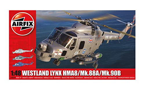 Westland Navy Lynx Mk.88A/HMA.8/Mk.90B Modellbausatz Westland Navy Lynx Mk.88A/HMA.8/Mk.90B Modellbausatz von Airfix