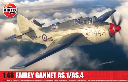 1/48 Fairey Gannet AS.1/AS.4, Mittel von Airfix