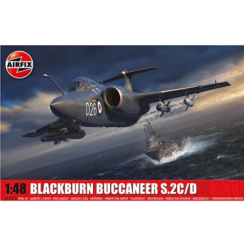 Blackburn Buccaneer S.2 Modellbausatz von Airfix