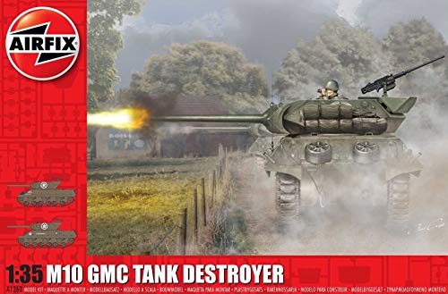 M10 GMC Panzerjäger, Modellbausatz M10 GMC Panzerjäger, Modellbausatz von Airfix
