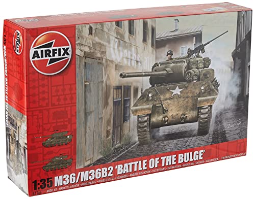 M36/M36B2 Ardennenoffensive, Modellbausatz von Airfix