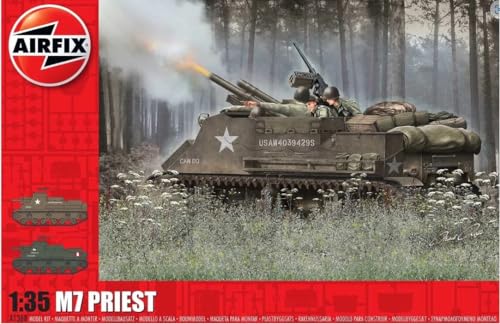 M7 Priest Modellbausatz von Airfix