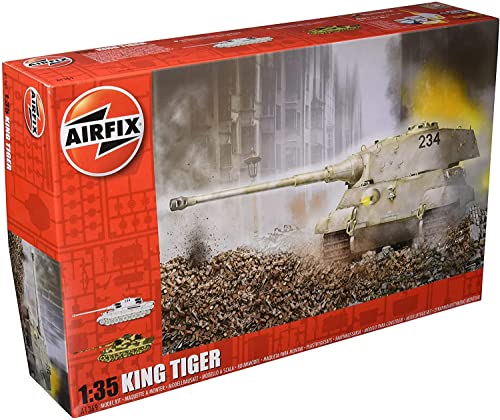 King Tiger Modellbausatz von Airfix
