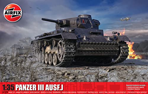 Panzer III AUSF J Modellbausatz von Airfix