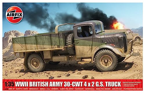 WWII British Army 30-cwt 4x2 GS Truck Modellbausatz von Airfix