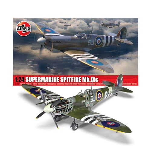 Supermarine Spitfire Mk.Ixc Modellbausatz von Airfix