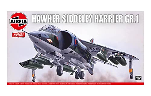 Hawker Siddeley Harrier GR.1 Modellbausatz von Airfix
