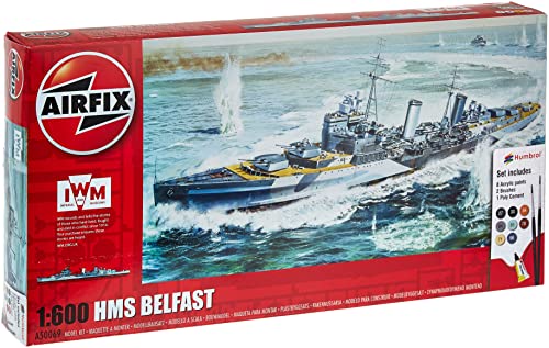 Airfix A50069 Modellbausatz Leichter Kreuzer HMS Belfast Airfix A50069 Modellbausatz Leichter Kreuzer HMS Belfast von Airfix