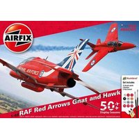 AIRFIX A50159 1:48 Red Arrows 50TH Display Season Gift Set AIRFIX A50159 1:48 Red Arrows 50TH Display Season Gift Set von Airfix
