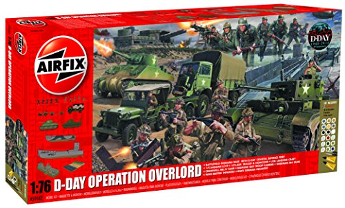 Airfix A50162 - Modellbausatz D-Day Operation Overlord Giant Gift Set von Airfix