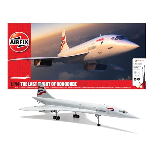 Airfix A50189 1/144 Concorde, Mehrfarbig Airfix A50189 1/144 Concorde, Mehrfarbig von Airfix
