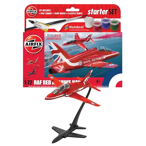 1/72 Small Beginners Set Red Arrows Hawk von Airfix