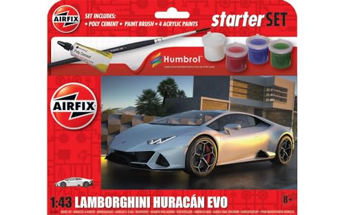 Airfix 1/43 Starter Set - Lamborghini Huracan von Airfix