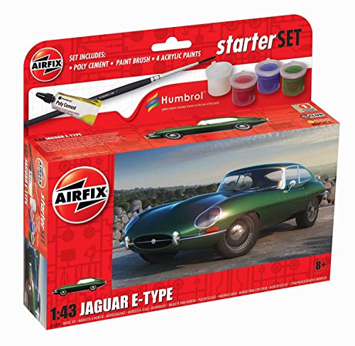 Airfix A55009 Jaguar Modellbausatz, Mehrfarbig Airfix A55009 Jaguar Modellbausatz, Mehrfarbig von Airfix