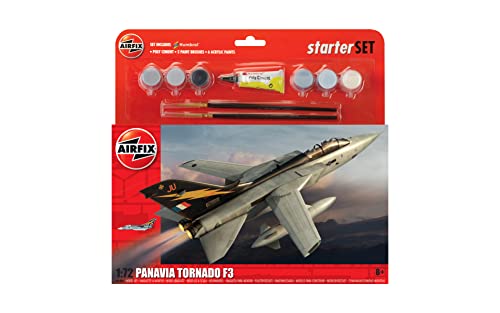 Airfix A55301 1/72 Large Starter Set, Panavia Tornado F3 Modellbausatz von Airfix