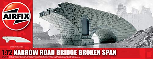 Airfix A75012 1/72 Schmale Straßenbrücke, zerstört Modellbausatz von Airfix