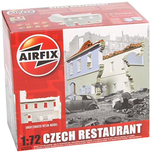 Airfix A75016 1/72 Tschechisches Restaurant Nazi Germany Modellbausatz, Mehrfarbig, 1: 72 Scale von Airfix