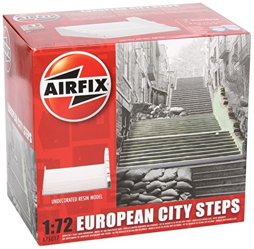 Airfix A75017 1/72 Europäische Stadttreppe European City Steps Classic Kit Modellbausatz Airfix A75017 1/72 Europäische Stadttreppe European City Steps Classic Kit Modellbausatz von Airfix