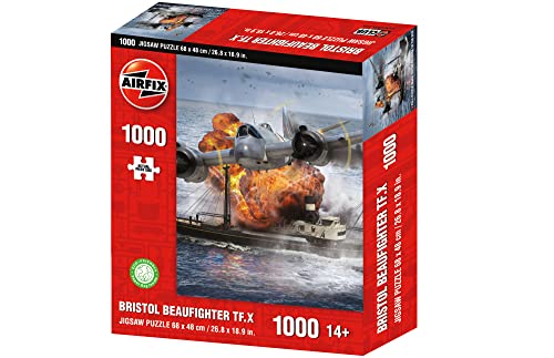 Airfix AX0009 Puzzle, Mehrfarbig von Airfix