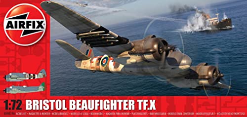 Airfix Bristol Beaufighter TF.X, A04019A, Mehrfarbig von Airfix