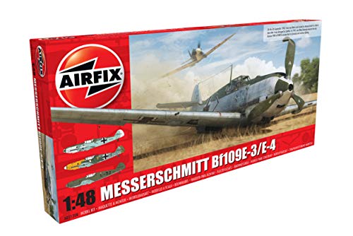 Messerschmitt Me109E-4/E-1 1:48 Modellbausatz von Airfix