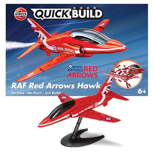 QUICKBUILD Red Arrows Hawk Modellbausatz von Airfix