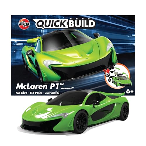 QUICKBUILD McLaren P1 Modellbausatz, grün von Airfix