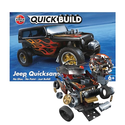 QUICKBUILD Jeep „Quicksand“ Concept Modellbausatz von Airfix
