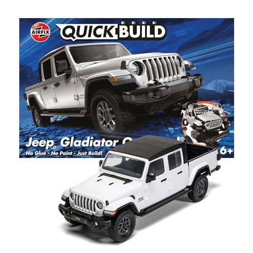 QUICKBUILD Jeep Gladiator (JT) Overland Modellbausatz von Airfix