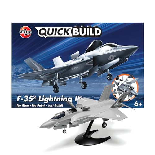 QUICKBUILD F-35B Lightning II Modellbausatz von Airfix