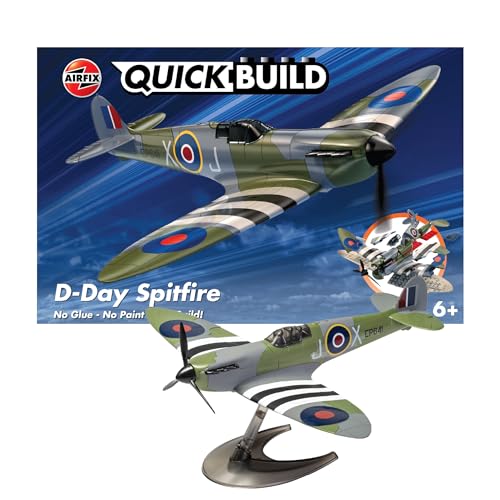 QUICKBUILD D-Day Spitfire Modellbausatz von Airfix