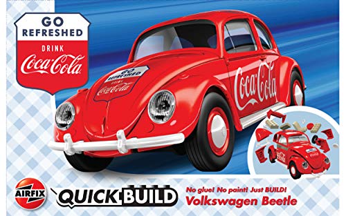QUICKBUILD Coca-Cola VW Beetle Modellbausatz von Airfix