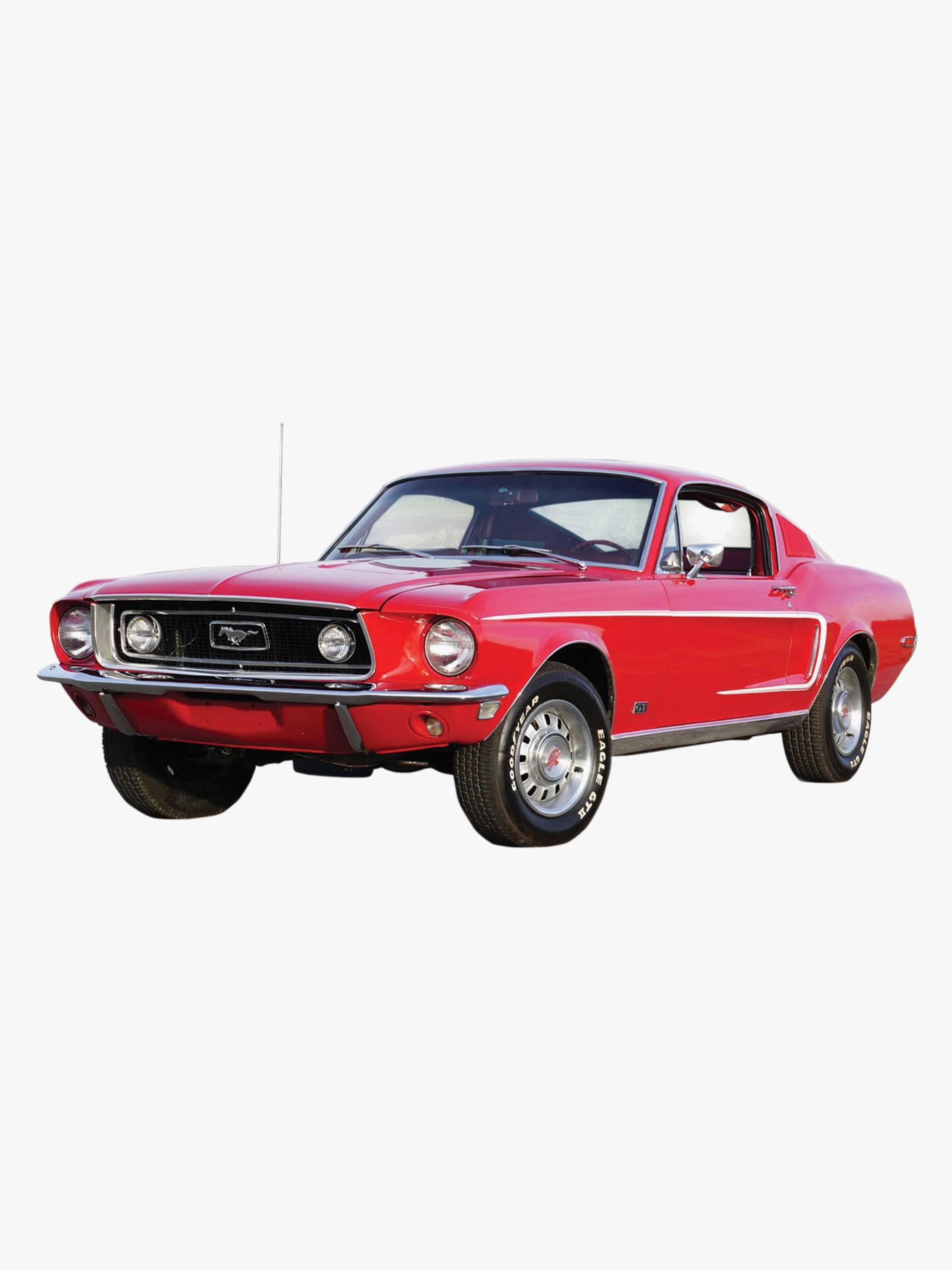 Airfix Quickbuild Modellauto Ford Mustang Gt 1968 von Airfix