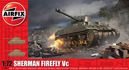 Airfix Sherman Firefly, A02341, Mehrfarbig Airfix Sherman Firefly, A02341, Mehrfarbig von Airfix