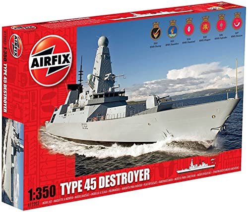 Airfix - Type 45 Destroyer, Maßstab 1:350 Airfix - Type 45 Destroyer, Maßstab 1:350 von Airfix