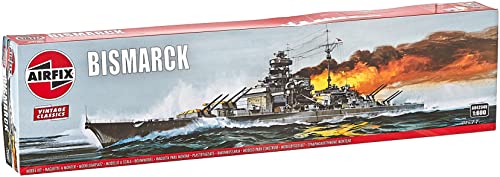 Bismarck Schlachtschiff-Modellbausatz von Airfix