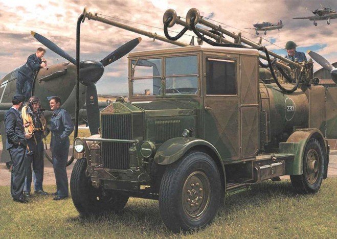 Albion Fueller Albion Fueller von Airfix