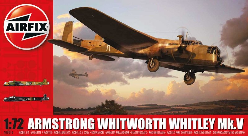 Armstrong Whitworth Whitley Mk.V Armstrong Whitworth Whitley Mk.V von Airfix